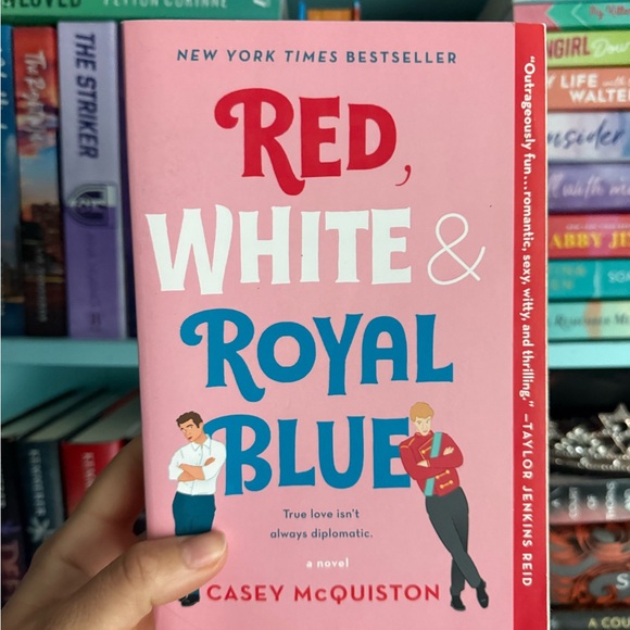 Red, White & Royal Blue | Softcover - Picture 1 of 1